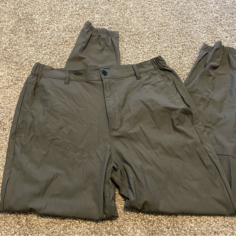 Cuts‎ AO jogger pants performance travel work commute classic casual active